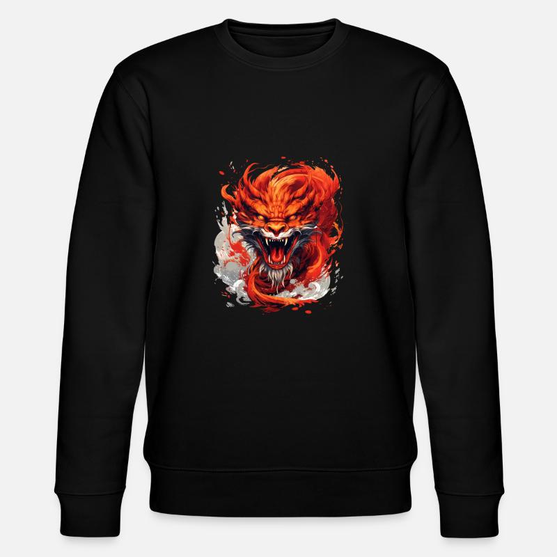 Dragon de feu 2024 - Sweat bio CHANGER Stanley/Stella Unisexe - noir