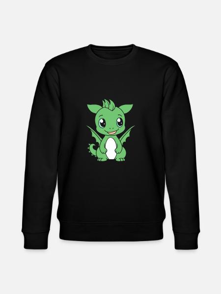 Bébé dragon - Sweat bio CHANGER Stanley/Stella Unisexe - noir