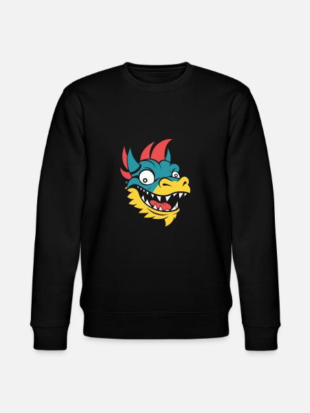 Bébé dragon - Sweat bio CHANGER Stanley/Stella Unisexe - noir
