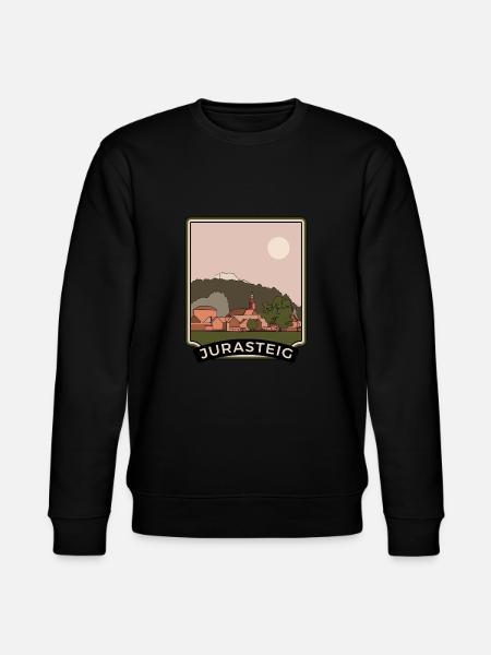 Jurasteig - Stanley/Stella Unisex Bio-Sweatshirt CHANGER - Schwarz