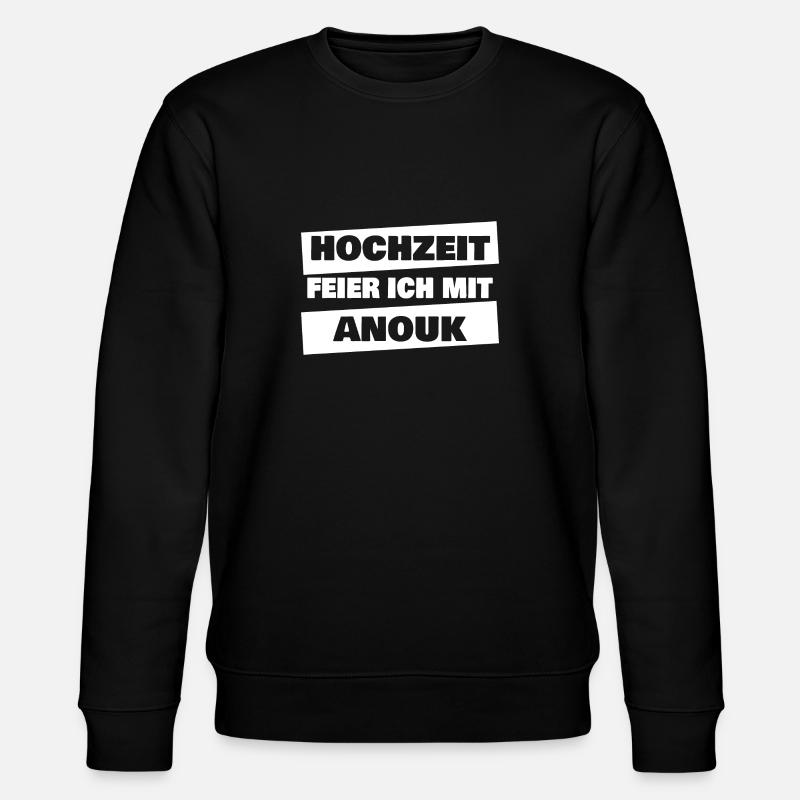 Anouk - Sweat bio CHANGER Stanley/Stella Unisexe - noir