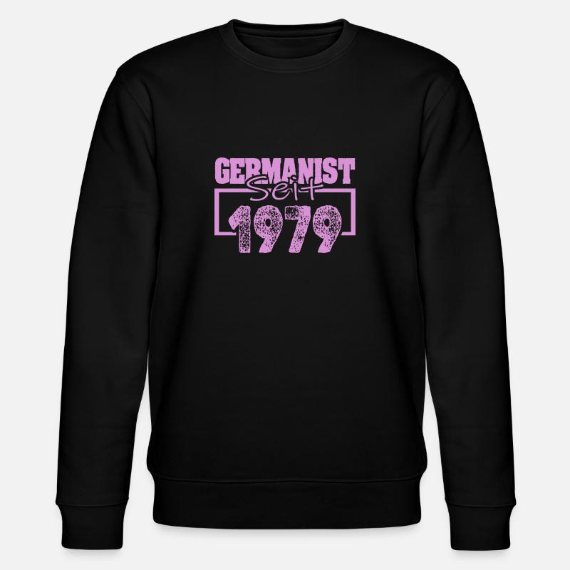 Germaniste 1979 - Sweat bio CHANGER Stanley/Stella Unisexe - noir