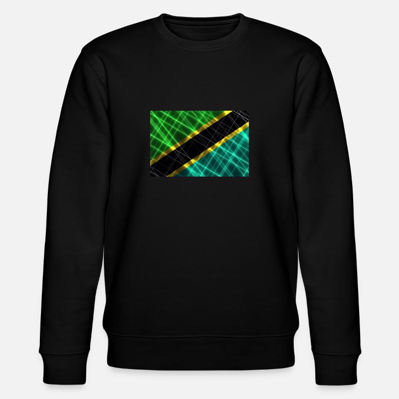Cadeau pour la Tanzanie - Sweat bio CHANGER Stanley/Stella Unisexe - noir