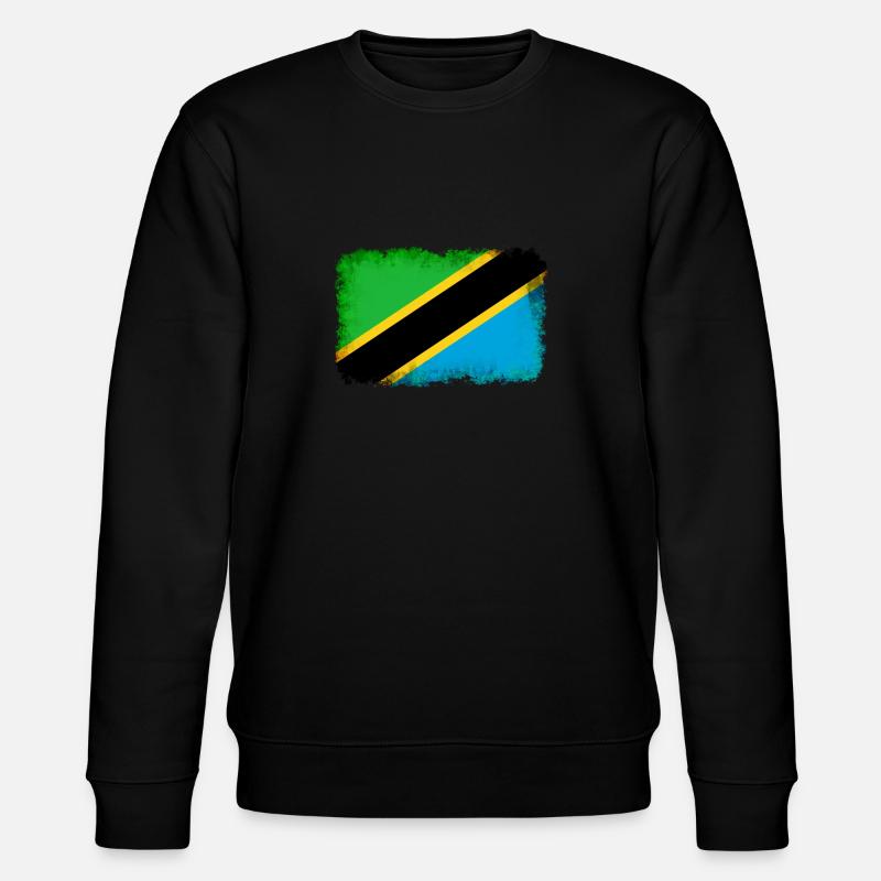 Cadeau pour la Tanzanie - Sweat bio CHANGER Stanley/Stella Unisexe - noir