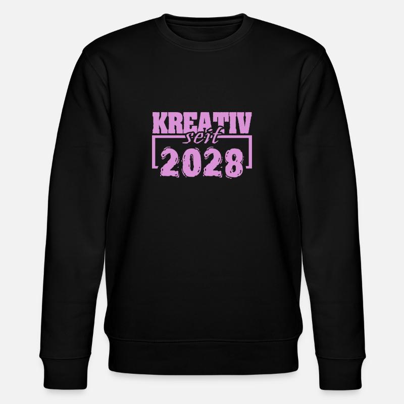 2028 - Sweat bio CHANGER Stanley/Stella Unisexe - noir