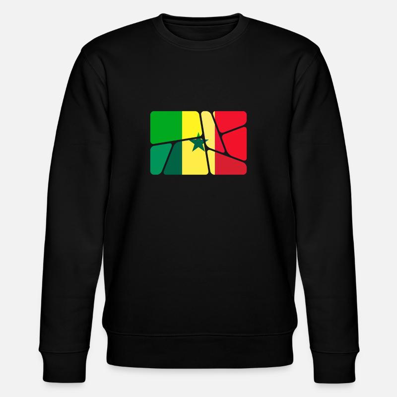 Sénégal - Sweat bio CHANGER Stanley/Stella Unisexe - noir