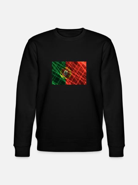 Portugal - Stanley/Stella CHANGER Unisex Organic Sweatshirt - black
