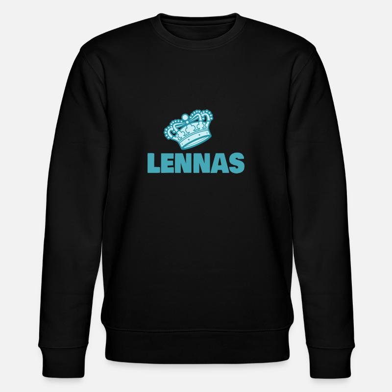 Lennas - Sweat bio CHANGER Stanley/Stella Unisexe - noir