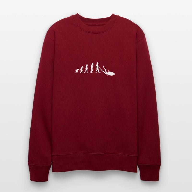 Evolution Plongée Plongée Idée Cadeau Garçons Sweat bio CHANGER Stanley/Stella Unisexe