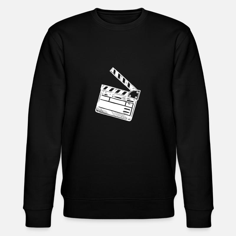 clapperboard - Sweat bio CHANGER Stanley/Stella Unisexe - noir