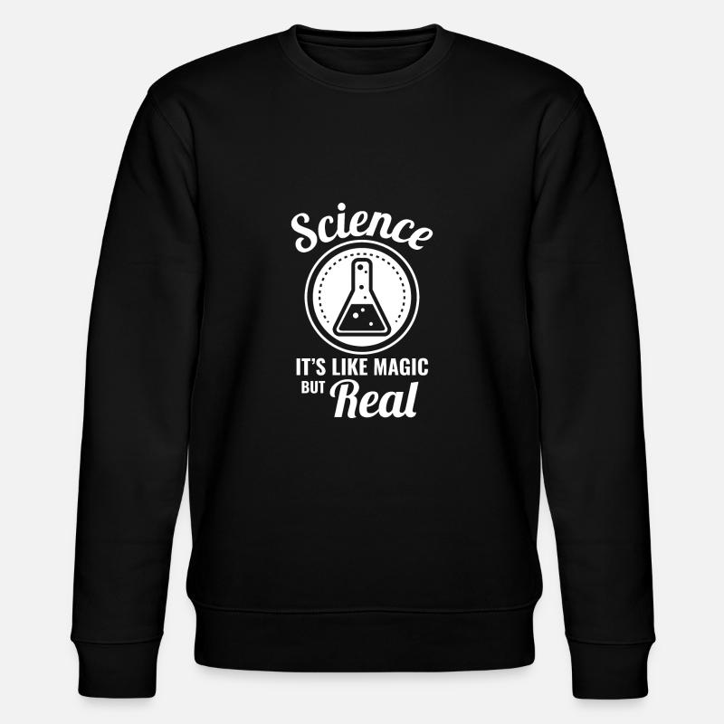 Science Scientist Science - Sweat bio CHANGER Stanley/Stella Unisexe - noir