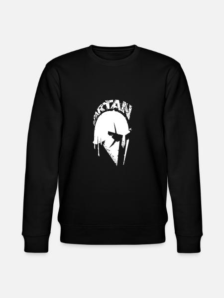 Spartan - Stanley/Stella Unisex Bio-Sweatshirt CHANGER - Schwarz
