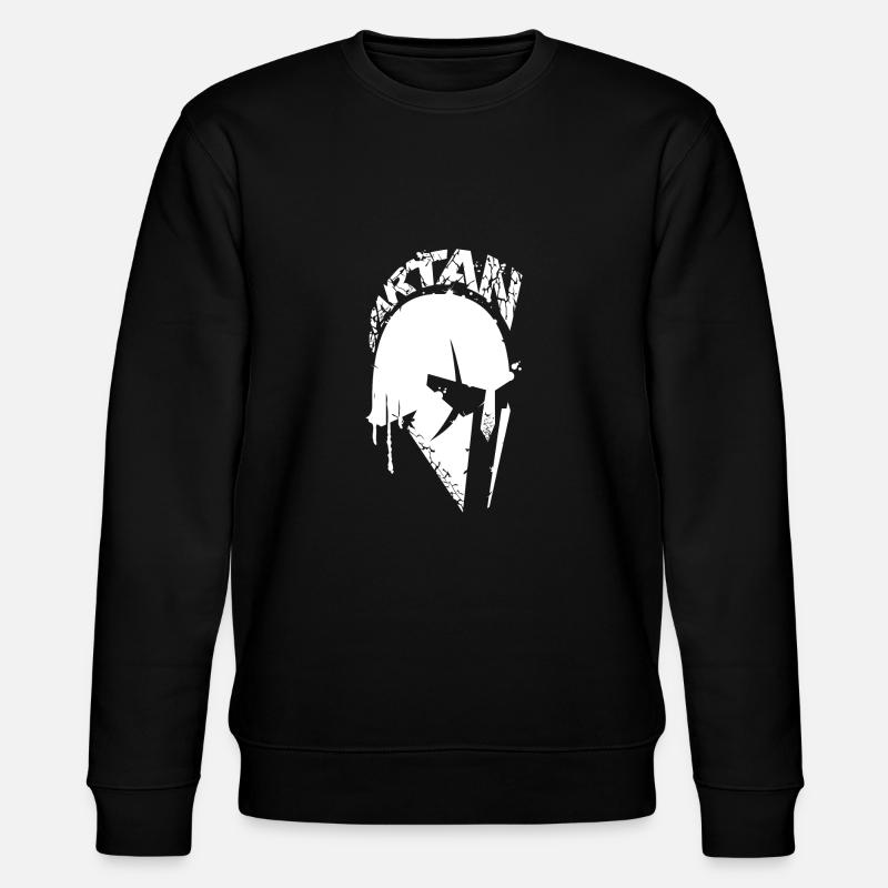 Spartan - Stanley/Stella Unisex Bio-Sweatshirt CHANGER  - Schwarz