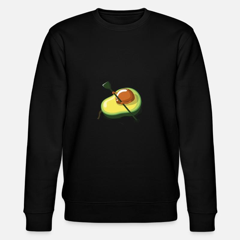 Kayak d'avocat - Sweat bio CHANGER Stanley/Stella Unisexe - noir