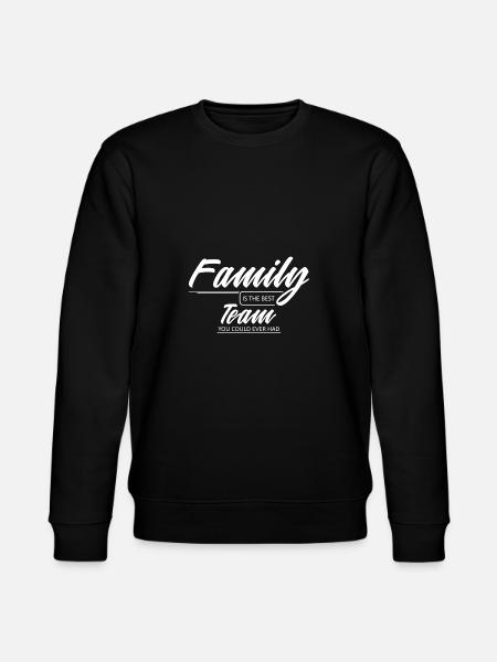 Team Family - Stanley/Stella CHANGER Unisex Organic Sweatshirt - black