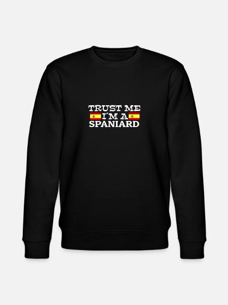Spain - Stanley/Stella CHANGER Unisex Organic Sweatshirt - black