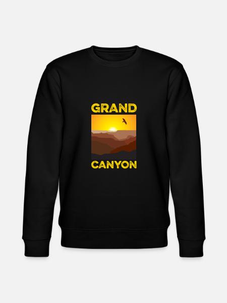 Grand Canyon - Stanley/Stella CHANGER Unisex Organic Sweatshirt - black
