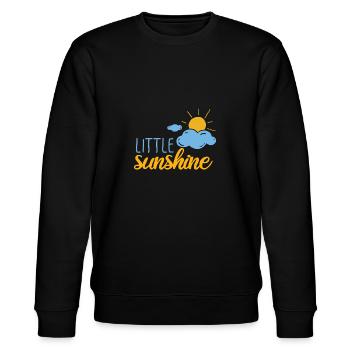 Petit rayon de soleil - Sweat bio CHANGER Stanley/Stella Unisexe - noir - Devant - Nik (191cm) & Marisol (170cm)