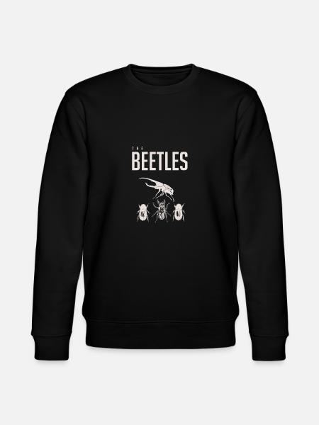 The Beetles Funny - Stanley/Stella CHANGER Unisex Organic Sweatshirt - black