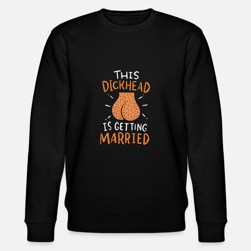 Bachelor-Party - Stanley/Stella Unisex Bio-Sweatshirt CHANGER  - Schwarz