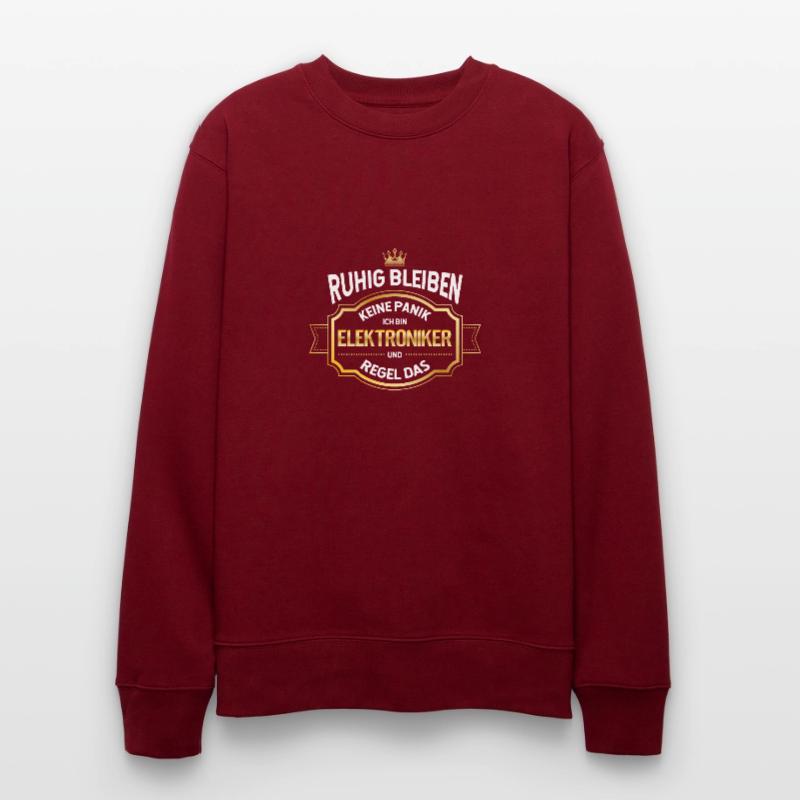 I am an electronics technician and rule the electronics technician Stanley/Stella CHANGER Unisex Organic Sweatshirt