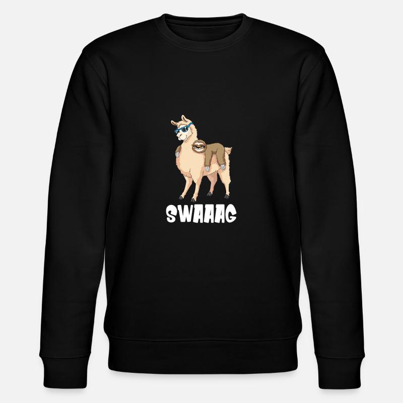 Cadeau drôle - Sweat bio CHANGER Stanley/Stella Unisexe - noir