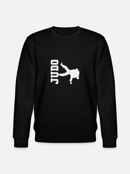 Judo combattants - Sweat bio CHANGER Stanley/Stella Unisexe - noir