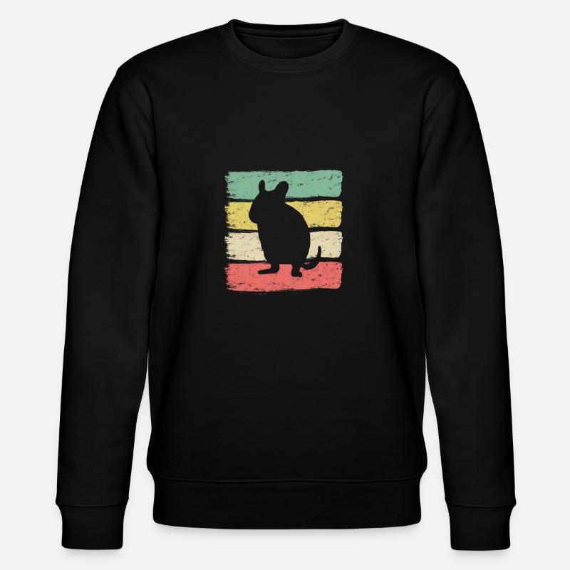Degu - Stanley/Stella Unisex Bio-Sweatshirt CHANGER  - Schwarz