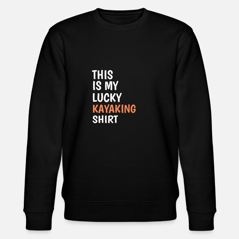 Kayak - Stanley/Stella Unisex Bio-Sweatshirt CHANGER  - Schwarz