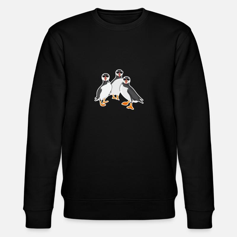 Papageientaucher Papageitaucher Island Vacances - Sweat bio CHANGER Stanley/Stella Unisexe - noir