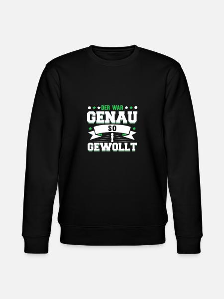 Tischfussball - Stanley/Stella Unisex Bio-Sweatshirt CHANGER - Schwarz
