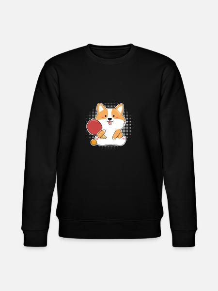 Table tennis - Stanley/Stella CHANGER Unisex Organic Sweatshirt - black