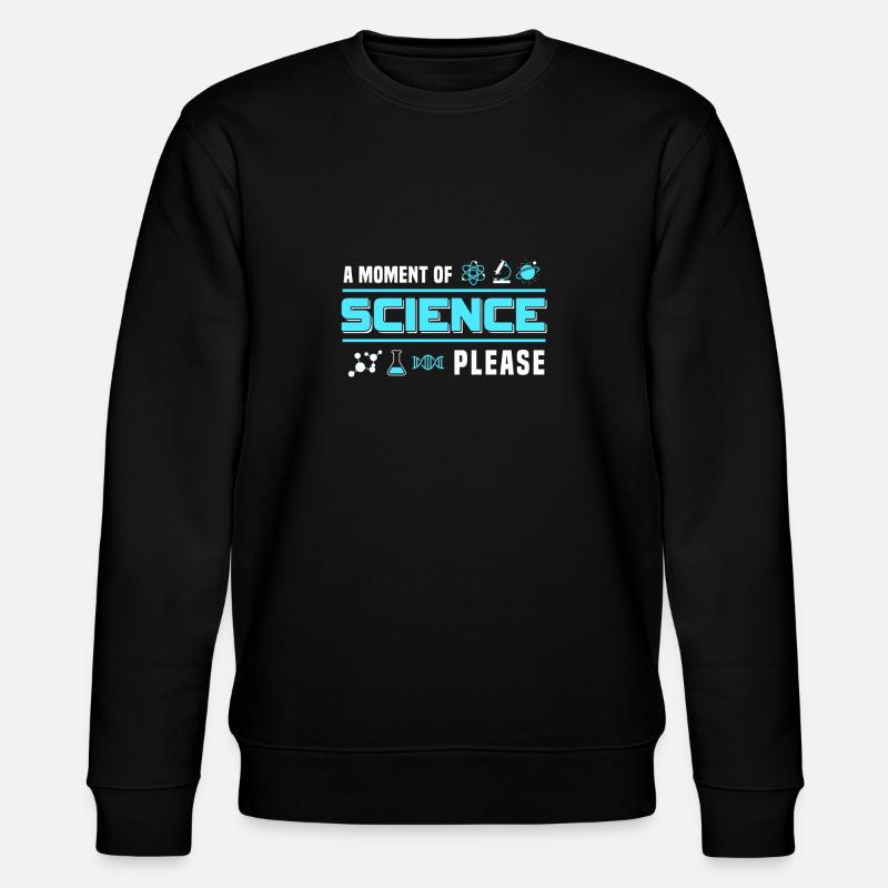 sciences naturelles - Sweat bio CHANGER Stanley/Stella Unisexe - noir