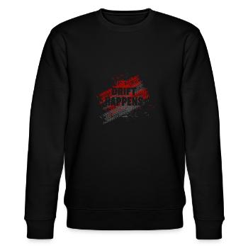 Drift Motorsport Auto Car Drift Drifting Fan - Sweat bio CHANGER Stanley/Stella Unisexe - noir - Devant - Nik (191cm) & Marisol (170cm)
