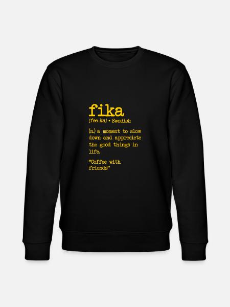 Sweden Sverige Scandinavia - Sweat bio CHANGER Stanley/Stella Unisexe - noir