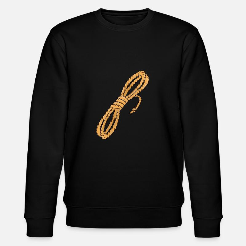 Seil - Stanley/Stella Unisex Bio-Sweatshirt CHANGER  - Schwarz