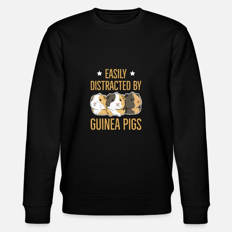 Cobaye Design pour un cobaye - Sweat bio CHANGER Stanley/Stella Unisexe - noir