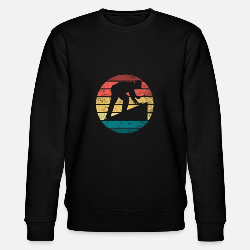 Couvreur - Sweat bio CHANGER Stanley/Stella Unisexe - noir
