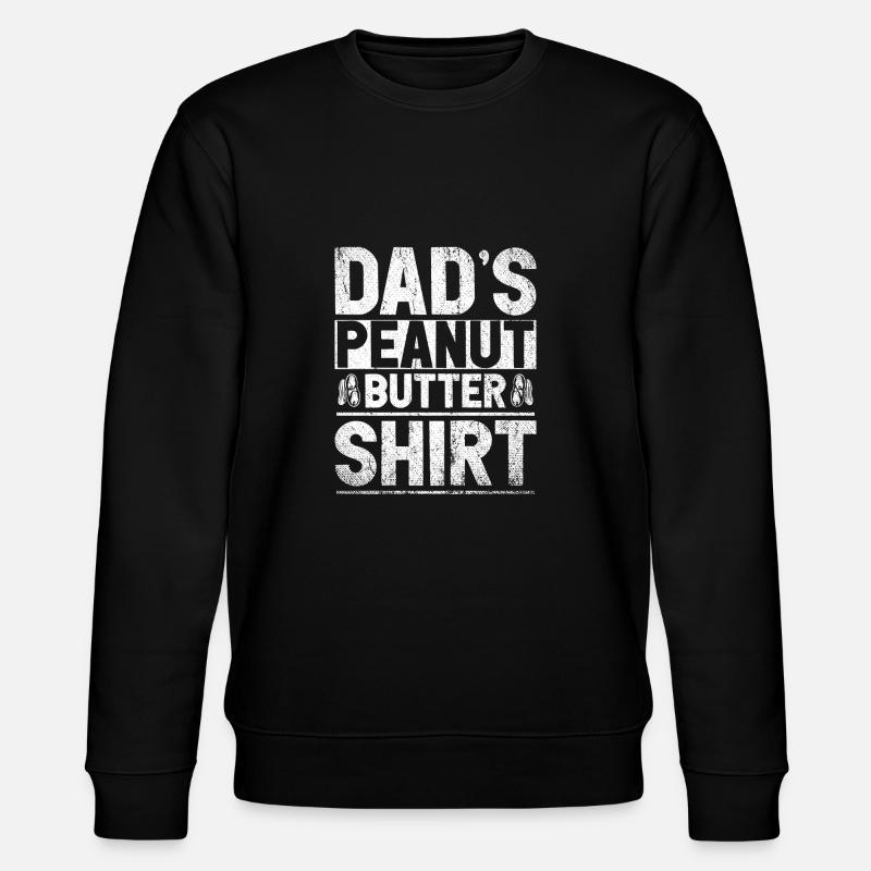 Paps Beurre d’arachide - Sweat bio CHANGER Stanley/Stella Unisexe - noir