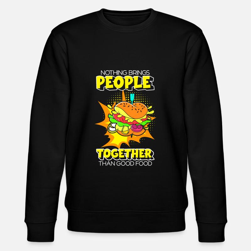 Comic Comics Fangirl - Stanley/Stella CHANGER Unisex Organic Sweatshirt - black