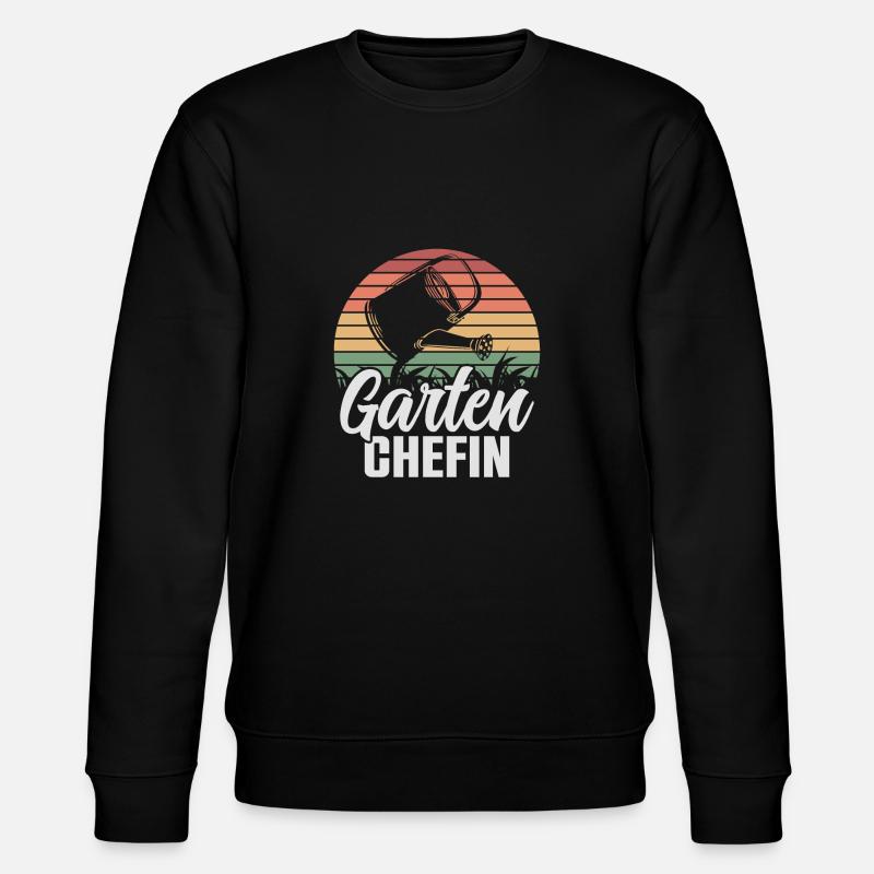 Garden Chef - Stanley/Stella CHANGER Unisex Organic Sweatshirt - black