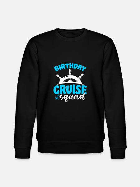 Birthday Cruise Squad - Stanley/Stella Unisex Bio-Sweatshirt CHANGER - Schwarz