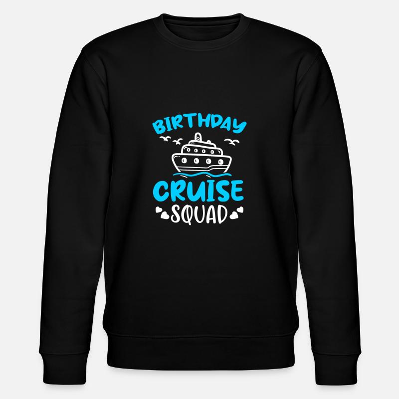 Anniversaire Croisière Squad - Sweat bio CHANGER Stanley/Stella Unisexe - noir