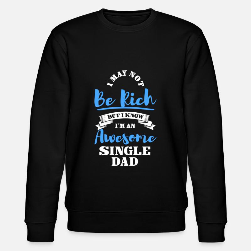Parent Pride - Stanley/Stella CHANGER Unisex Organic Sweatshirt - black