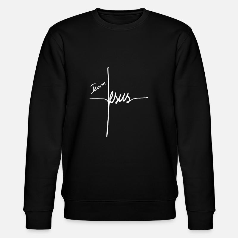 Team Jesus - Sweat bio CHANGER Stanley/Stella Unisexe - noir