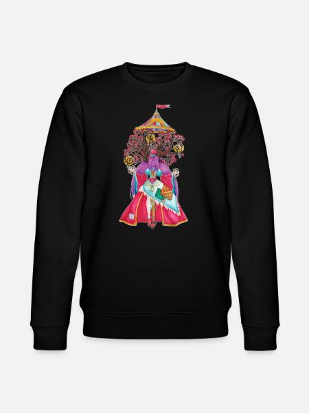 Mrs. Loyale - Stanley/Stella CHANGER Unisex Organic Sweatshirt - black