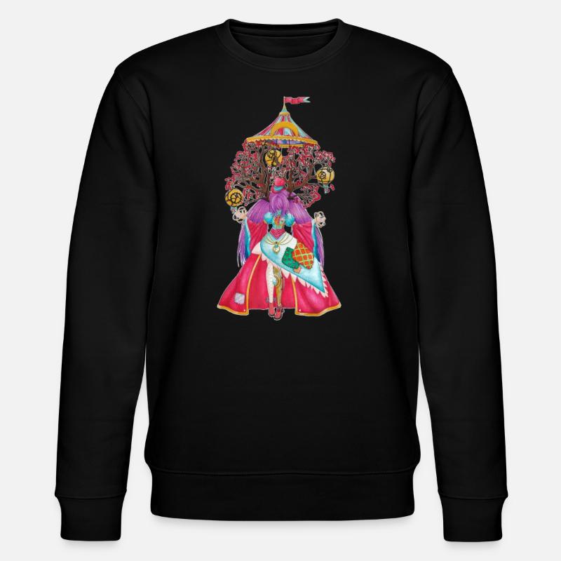 Madame Loyale - Sweat bio CHANGER Stanley/Stella Unisexe - noir