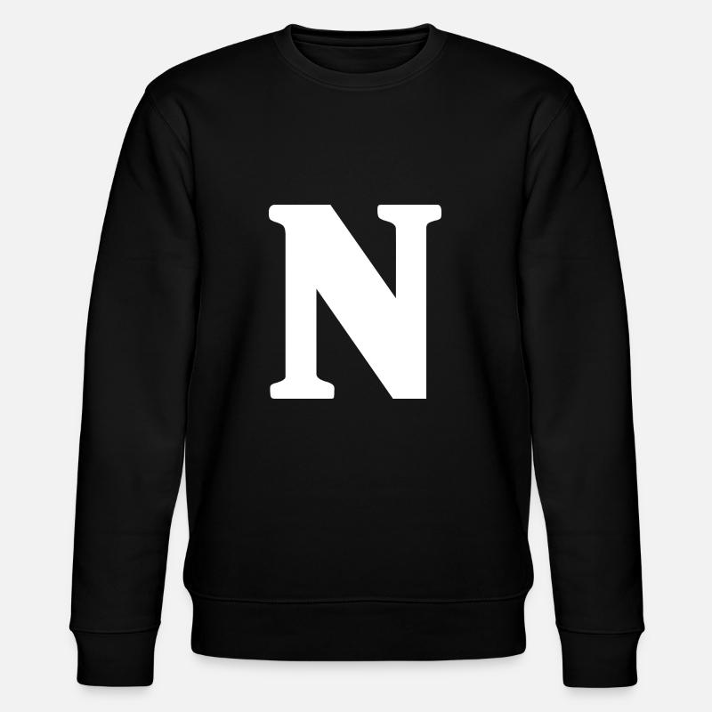 N - Sweat bio CHANGER Stanley/Stella Unisexe - noir
