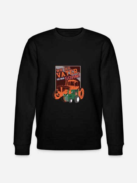 FARMER - Stanley/Stella CHANGER Unisex Organic Sweatshirt - black