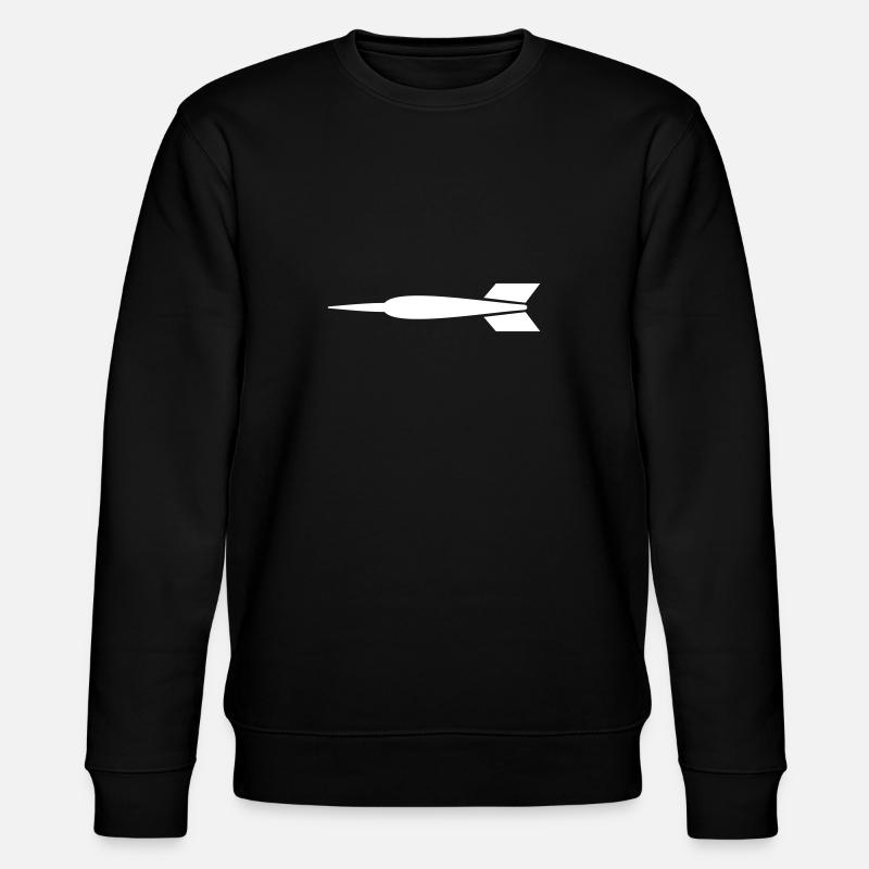 Dartpfeil - Stanley/Stella Unisex Bio-Sweatshirt CHANGER  - Schwarz